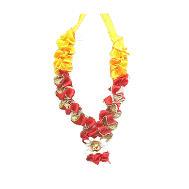 Guirnalda Pequeña de flores artificiales para ídolo Mala para Dios | Small Artificial Flower Multipurpose Garland (Mala)