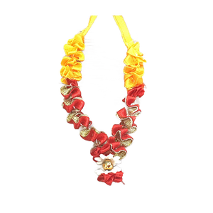 Guirnalda Pequeña de flores artificiales para ídolo Mala para Dios | Small Artificial Flower Multipurpose Garland (Mala)