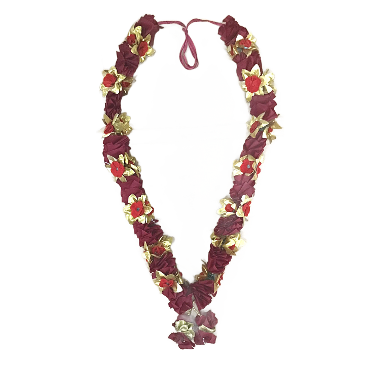 Guirnalda larga multiusos de flores artificiales | Long Artificial Flower Multipurpose Garland (Mala)
