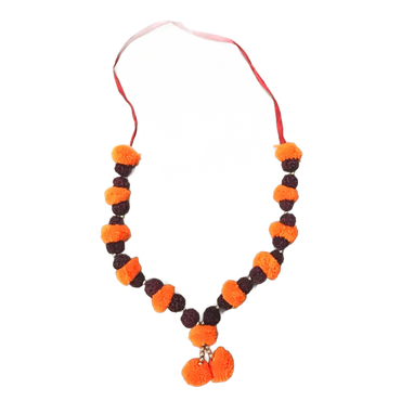 Guirnalda Mediana de flores artificiales para ídolo Mala para Dios | Medium Artificial Flower Multipurpose Garland (Mala) 3