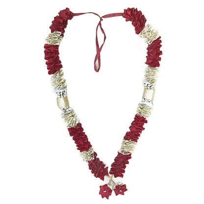 Guirnalda larga multiusos de flores artificiales | Long Artificial Flower Multipurpose Garland (Mala)