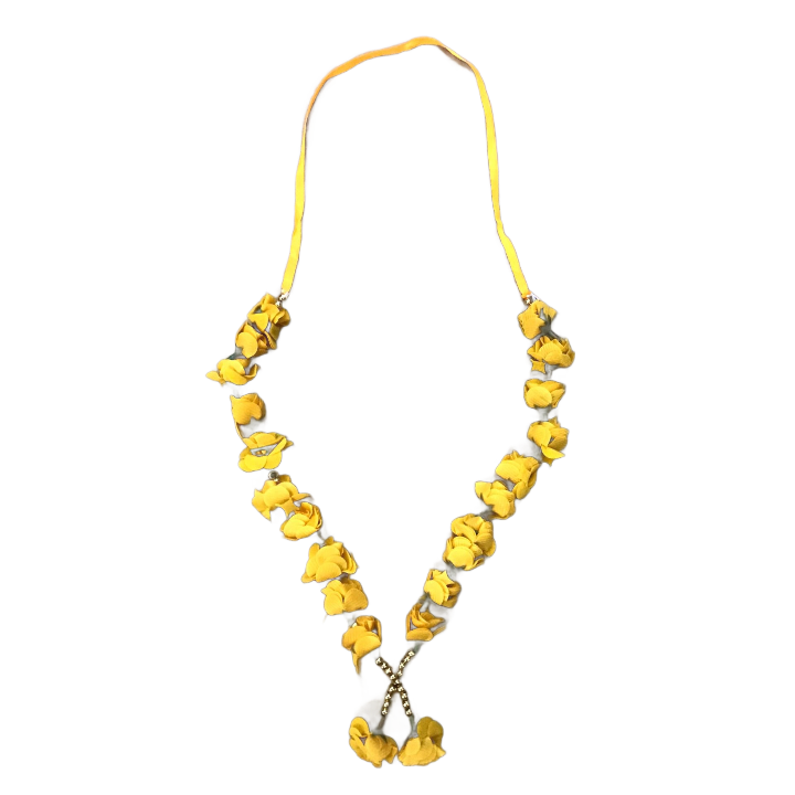 Medium Artificial Flower Garland for Idol Mala for God | Medium Artificial Flower Multipurpose Garland (Mala) 5