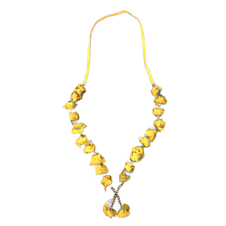 Medium Artificial Flower Garland for Idol Mala for God | Medium Artificial Flower Multipurpose Garland (Mala) 5