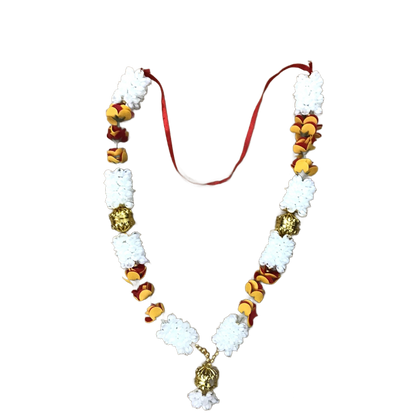 Guirnalda Mediana de flores artificiales para ídolo Mala para Dios | Medium Artificial Flower Multipurpose Garland (Mala) 7