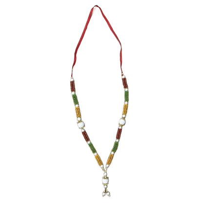 Guirnalda Mediana de flores artificiales para ídolo Mala para Dios | Medium Artificial Flower Multipurpose Garland (Mala) 8
