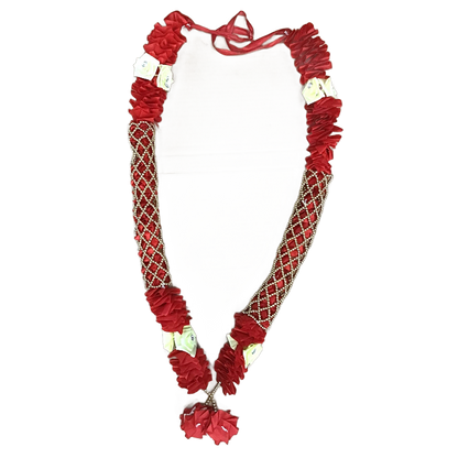 Multipurpose Long Garland of Artificial Flowers | Long Artificial Flower Multipurpose Garland (Mala)