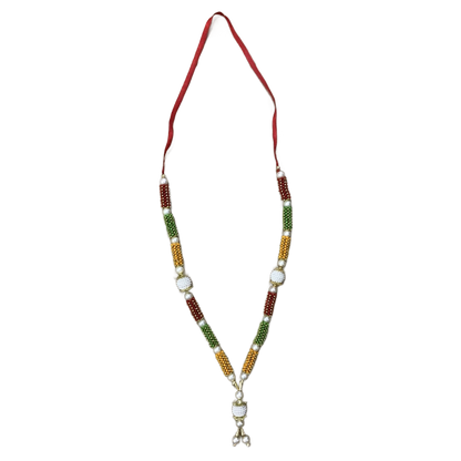 Guirnalda Mediana de flores artificiales para ídolo Mala para Dios | Medium Artificial Flower Multipurpose Garland (Mala) 8