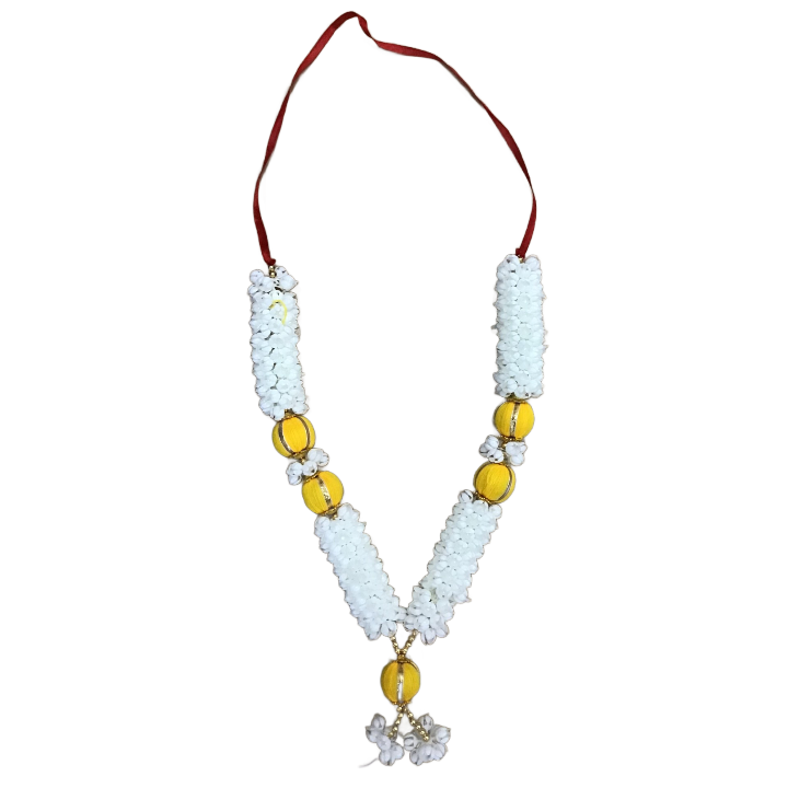 Medium Artificial Flower Garland for Idol Mala for God | Medium Artificial Flower Multipurpose Garland (Mala) 12