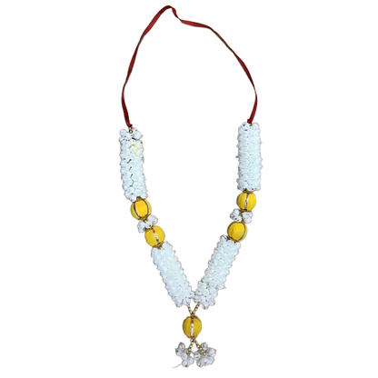 Medium Artificial Flower Garland for Idol Mala for God | Medium Artificial Flower Multipurpose Garland (Mala) 12