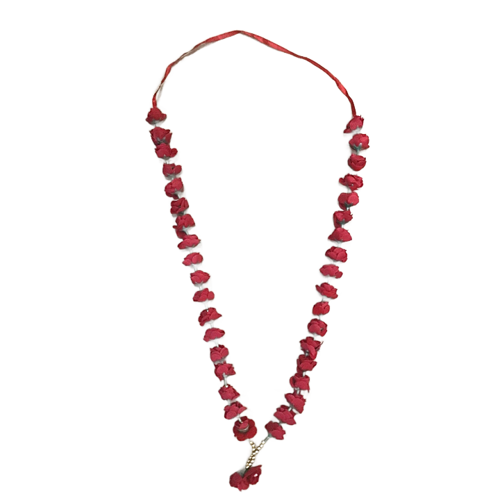 Medium Artificial Flower Garland for Idol Mala for God | Medium Artificial Flower Multipurpose Garland (Mala) 15