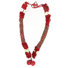 Cargar imagen en el visor de la galería, Guirnalda larga multiusos de flores artificiales | Long Artificial Flower Multipurpose Garland (Mala)