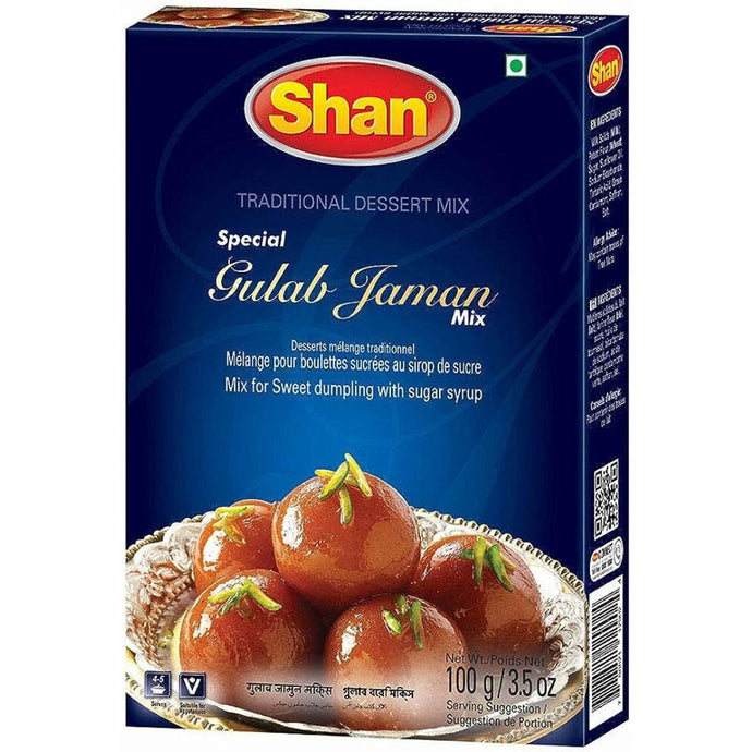Preparado para Gulab Jamun | Shan Gulab Jamun Mix 100g