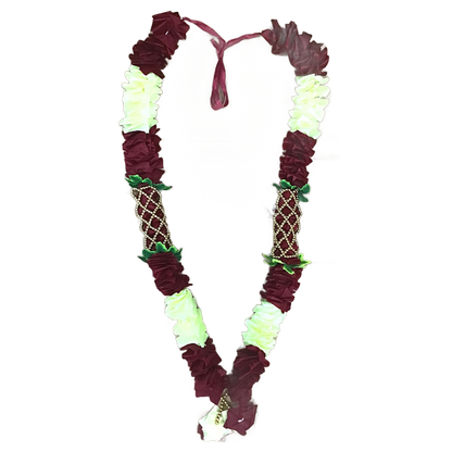 Multipurpose Long Garland of Artificial Flowers | Long Artificial Flower Multipurpose Garland (Mala)