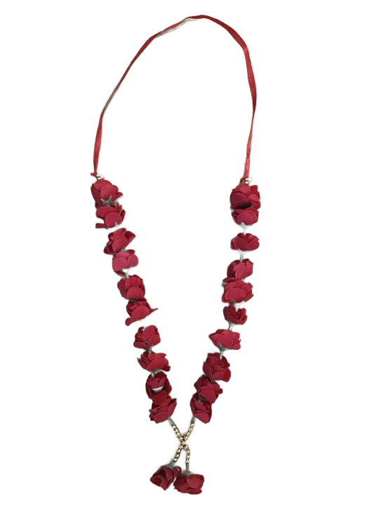 Medium Artificial Flower Garland for Idol Mala for God | Medium Artificial Flower Multipurpose Garland (Mala) 1