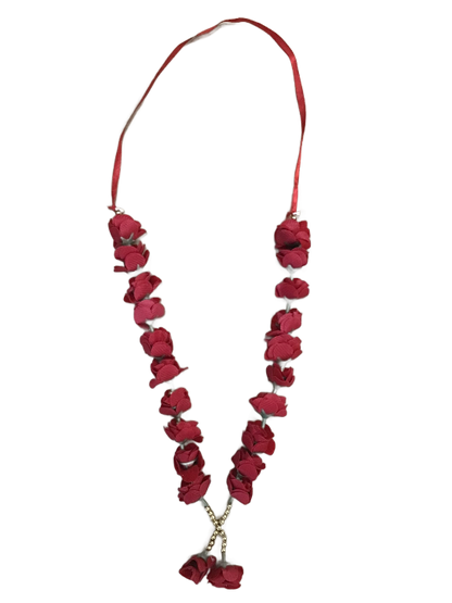 Medium Artificial Flower Garland for Idol Mala for God | Medium Artificial Flower Multipurpose Garland (Mala) 1