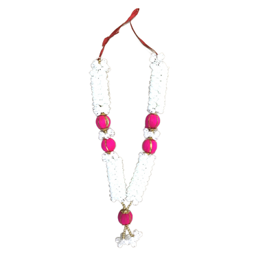 Medium Artificial Flower Garland for Idol Mala for God | Medium Artificial Flower Multipurpose Garland (Mala) 12