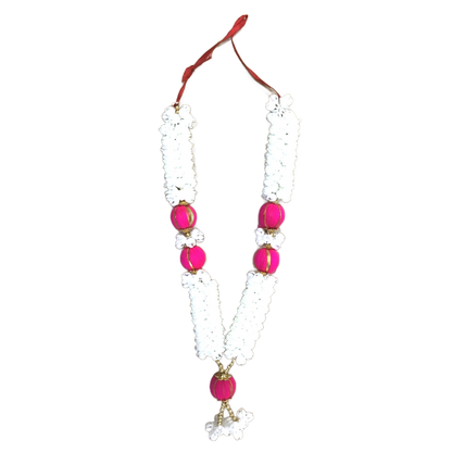 Medium Artificial Flower Garland for Idol Mala for God | Medium Artificial Flower Multipurpose Garland (Mala) 12