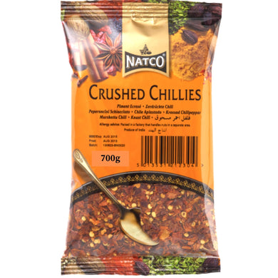 Chile Triturado | Crushed Chilli 700g Natco