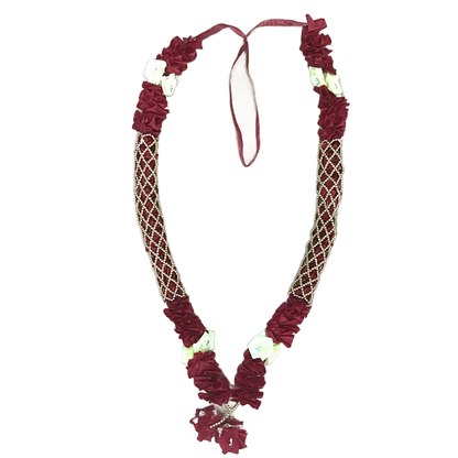 Multipurpose Long Garland of Artificial Flowers | Long Artificial Flower Multipurpose Garland (Mala)