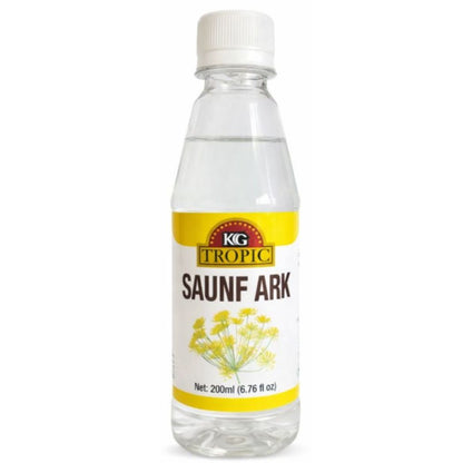 Destilado de Semillas de Hinojo | Fennel Seed Distillate | Saunf Ark 200ml KRG