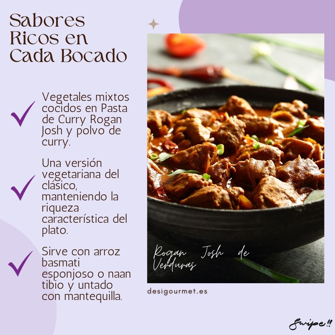 "Experimenta la riqueza culinaria con 'Sabores Ricos en Cada Bocado'. Cada plato es una obra maestra de sabor, diseñado para satisfacer a los paladares más exigentes."