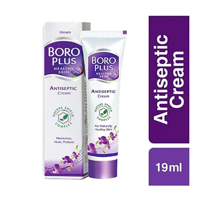 Crema antiséptica ayurvédica Boro Plus | Boro Plus Antiseptic Ayurvedic Cream 19ml