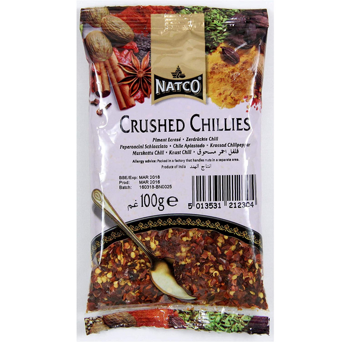 Chile Triturado | Crushed Chilli 100g Natco