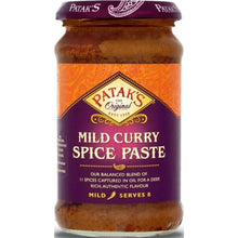 Load image into Gallery viewer, Pasta de Curry Suave | Mild Curry Paste 283g Patak&#39;s