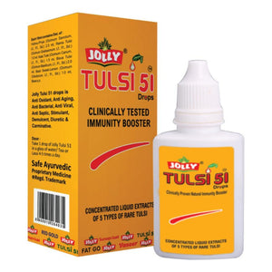 Tulsi 51- Potenciador natural de Inmunidad | Jolly Tulsi 51 Natural Immunity Booster 30ml