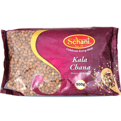 Black Chickpeas | Brown Chickpeas | Kala Chana 500g Schani