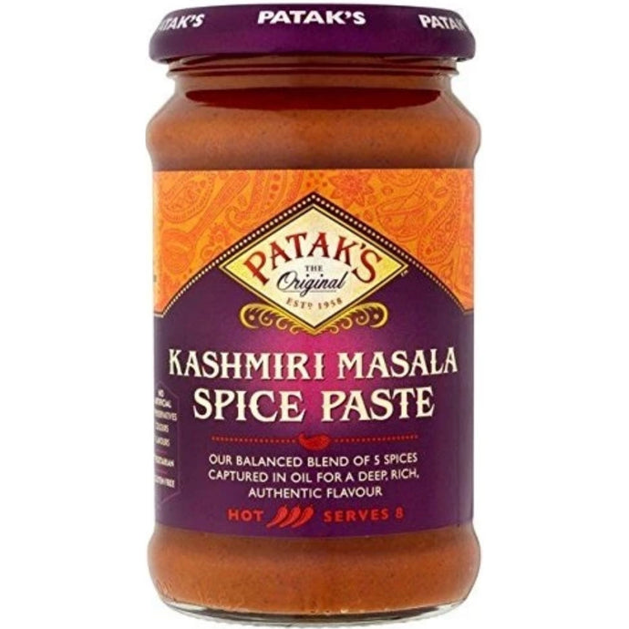 Pasta Kashmiri con mezcla de especias de 