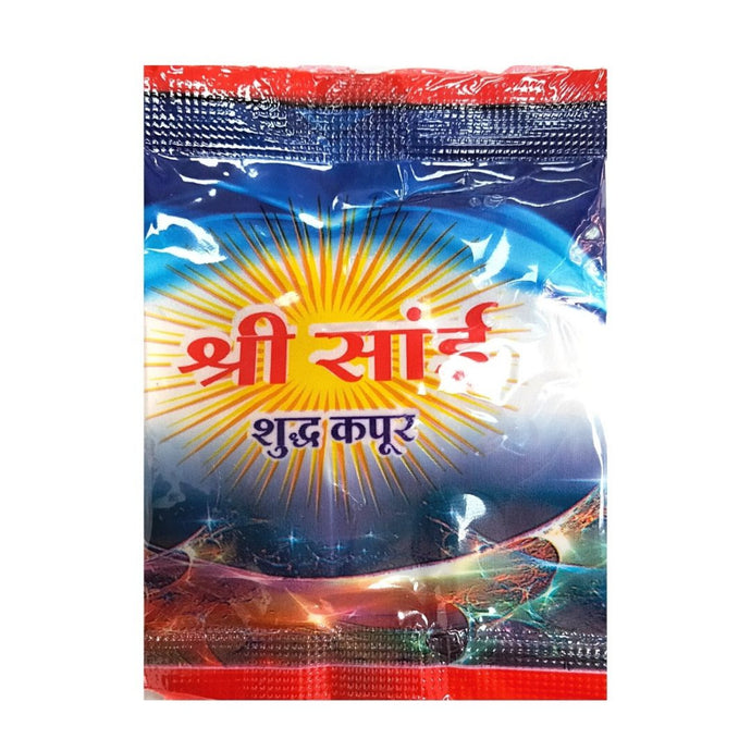 Camphor Evaporated for Pooja 3g pauch Shree Sai