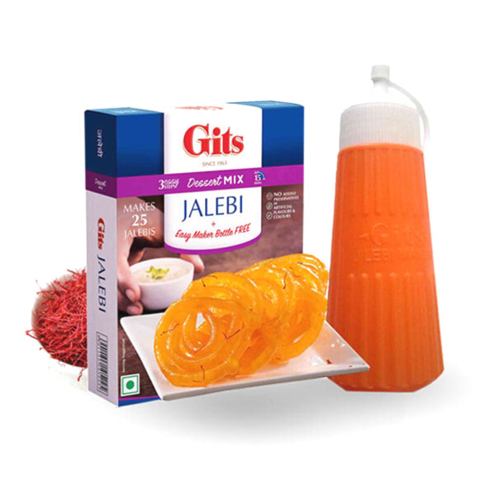 Preparado para Jalebi | Jalebi Mix 100g Gits