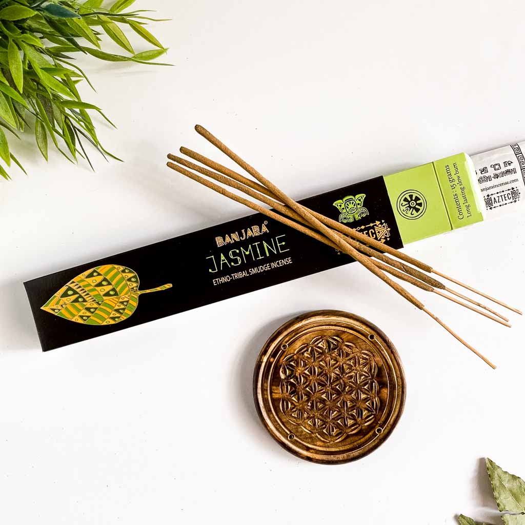 Incienso | Incense Stick Jasmine (Masala Agarbatti) 15g Banjara