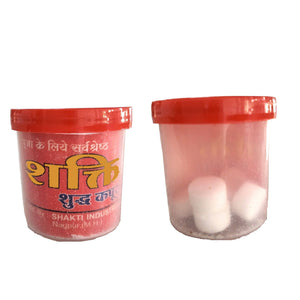 Camphor Evaporated for Pooja 3g Shakti