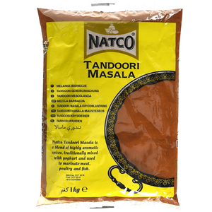 Mezcla de especias Tandoori Masala | Tandoori Masala 1kg Natco