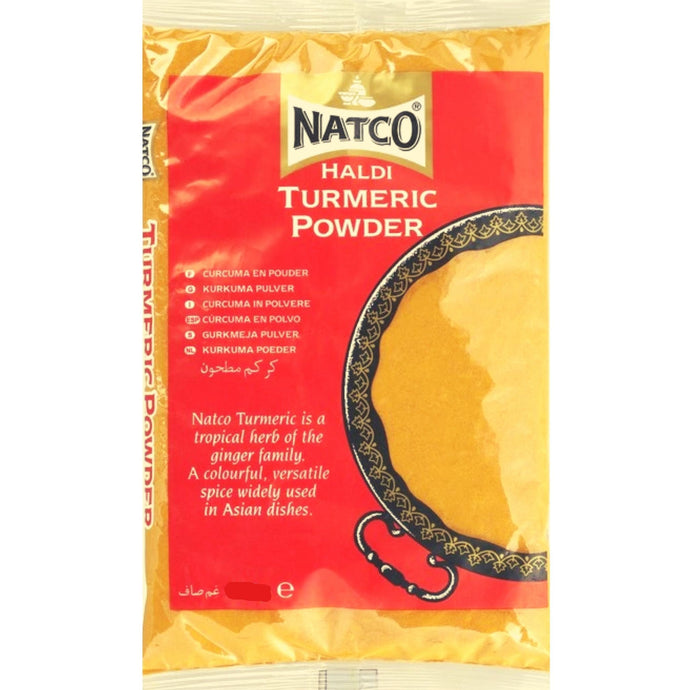 Curcuma en Polvo | Turmeric Powder 100g Natco