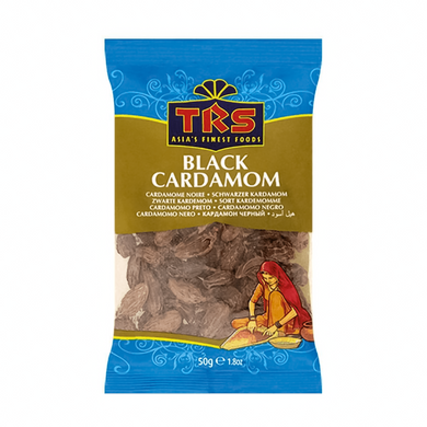 Cardamomo Negro | Black Cardamom 50g TRS