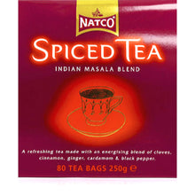 Cargar imagen en el visor de la galería, Te con especias en bolsitas (Masala Chai) | Spiced tea bags (Masala Chai) 80bags/250g Natco