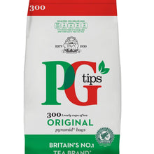 Cargar imagen en el visor de la galería, Te negro en bolsitas | Black tea bags 300 bags PG Tips