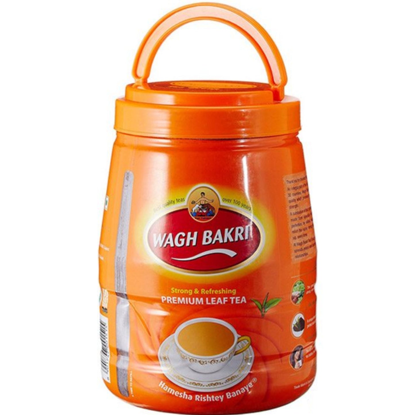 Te negro suelta | Loose Premium Black Tea 1kg Wagh Bakri