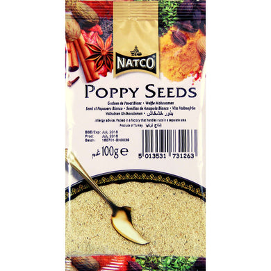 Semillas de Amapola | Poppy Seeds 300g Natco