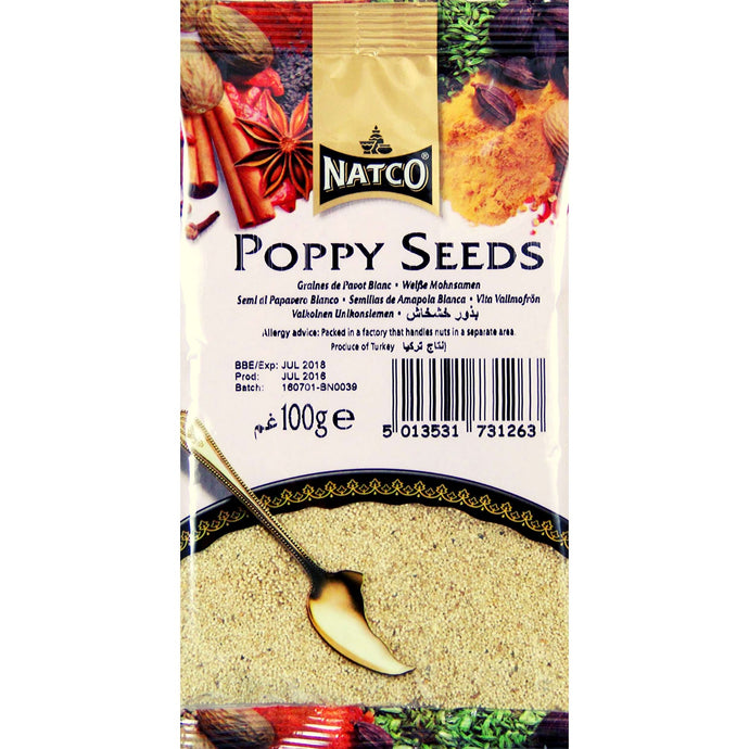Semillas de Amapola | Poppy Seeds 300g Natco