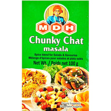 Cargar imagen en el visor de la galería, Especias para Fruta, Ensaladas y Aperitivos | Chunky Chat Masala 100g MDH