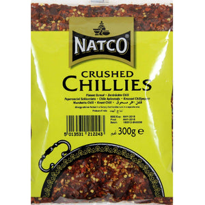 Chile Triturado | Crushed Chilli 100g Natco