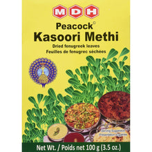 Load image into Gallery viewer, Fenogreco en Hojas | Kasoori Methi 100g MDH