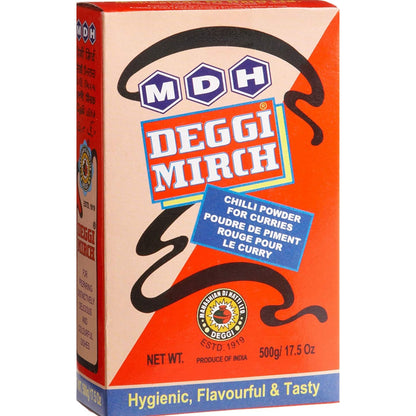 Kashmiri Chili and Bell Pepper Mix | Deggi Mirch 100g MDH