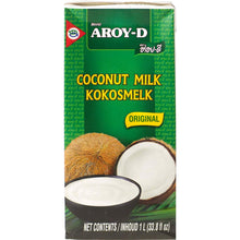 Cargar imagen en el visor de la galería, Leche de Coco | Coconut Milk 1Ltr. Aroy -D