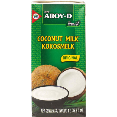 Leche de Coco | Coconut Milk 1Ltr. Aroy -D