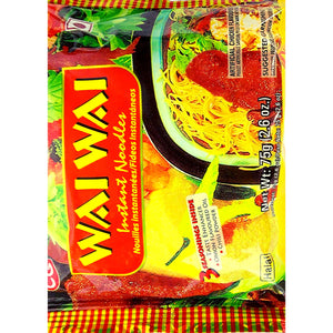 Fideos con sabor a pollo | Chicken Flavour Noodles 75g Wai Wai